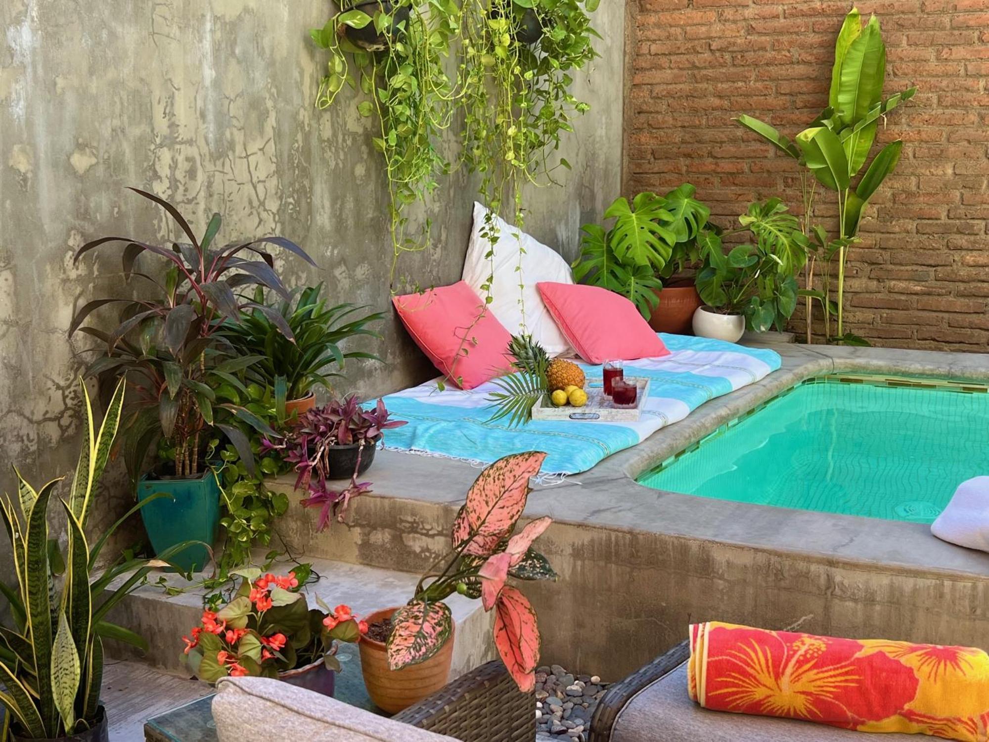 Casa Botanica Hotell Lo de Marcos Exteriör bild