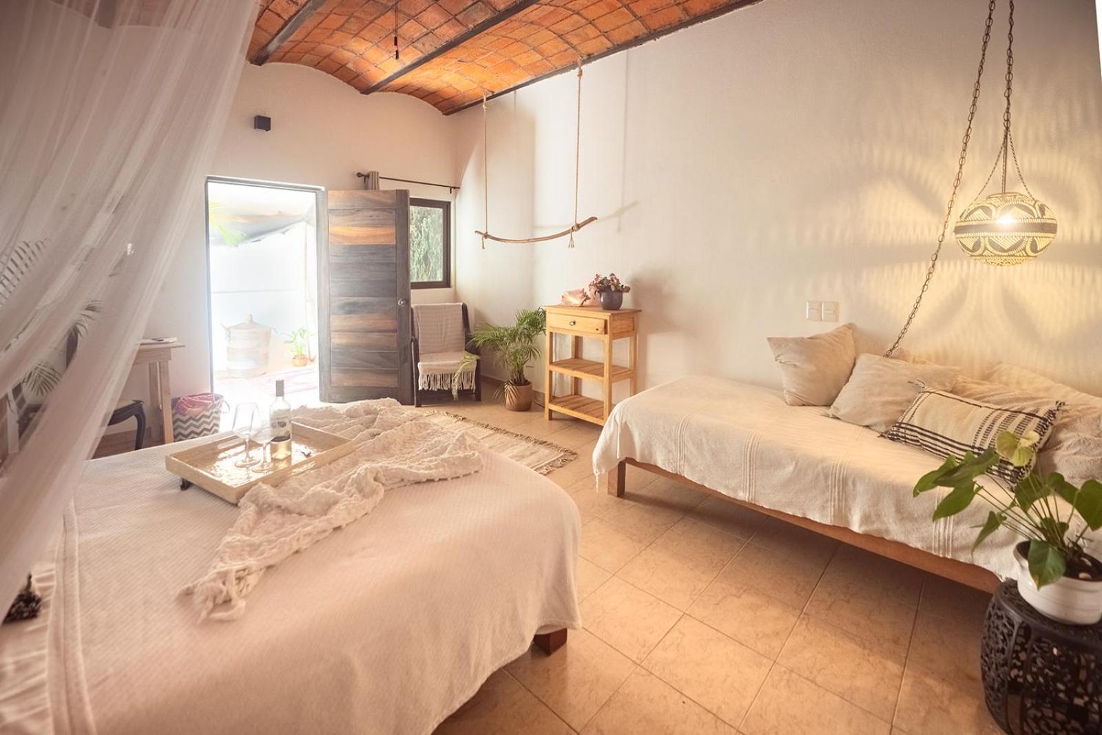 Casa Botanica Hotell Lo de Marcos Exteriör bild
